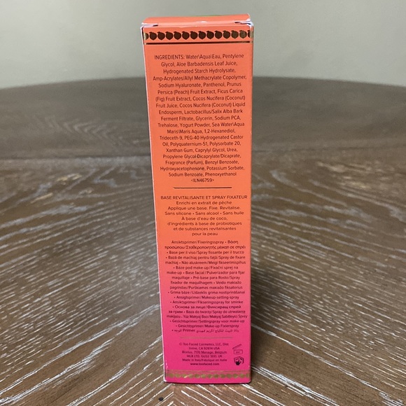 🍑 TOO FACED Hangover 3 in 1 Peach Extract Replenishing Primer & Setting Spray 🍑 - Picture 9 of 11